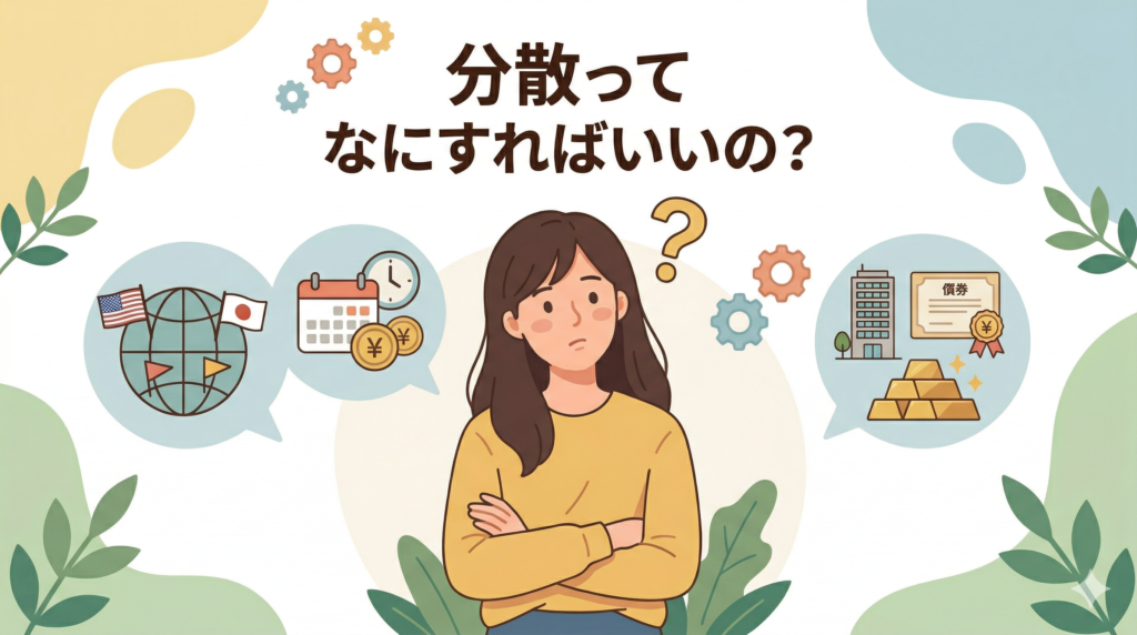 サムネイル画像。分散ってなにすればいいの?