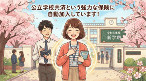 新しく公立学校の先生になった皆さんへ